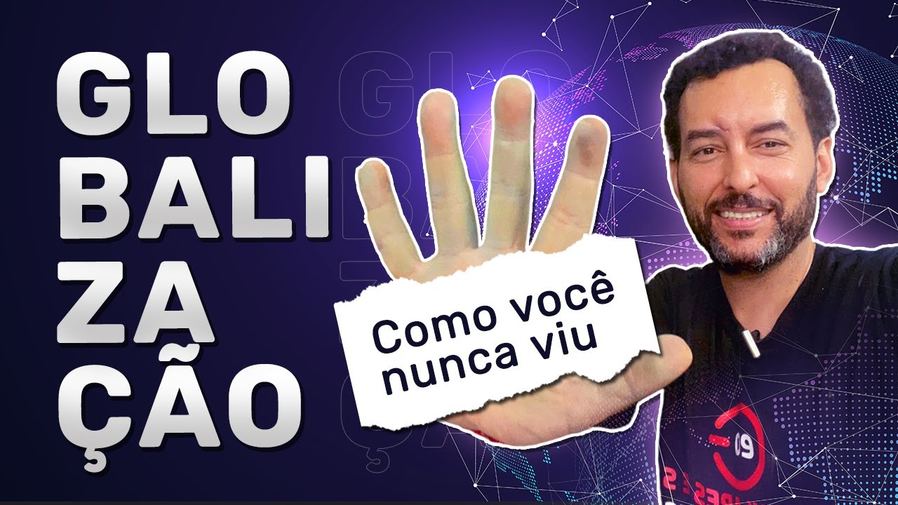 Geografia explica: O que é Globalização | | Aula completa | JeanGrafia