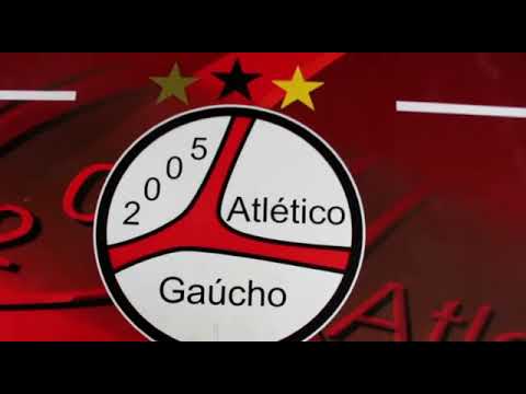 Vídeo de apresentação da escola de futebol Atlético Gaúcho...