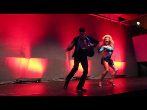 Frankfurt Salsakongress 2016 - Show Samstag 10 Johnny Vazquez & Anna Zidaru (Kamera 2)