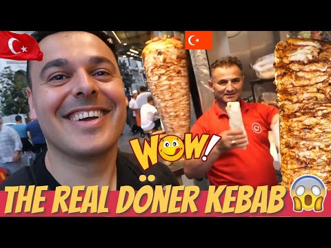 Italian Try Real Turkish Döner Kebab & Wet Burger 🤩 |Taksim Square ♥ | #15 🇹🇷 ISTANBUL VLOG