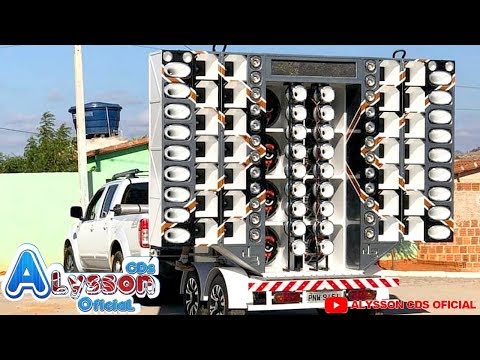 CD ARROCHADEIRA 2019 - GRAVE BASS - PRA PAREDÃO