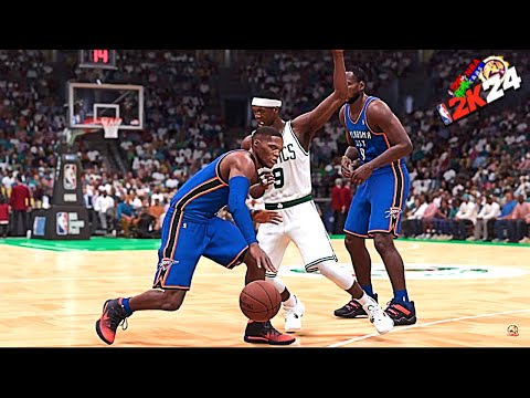 THUNDER vs CELTICS 🏀 2K REMIX