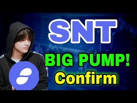 SNT Coin News Today! Status Price Prediction