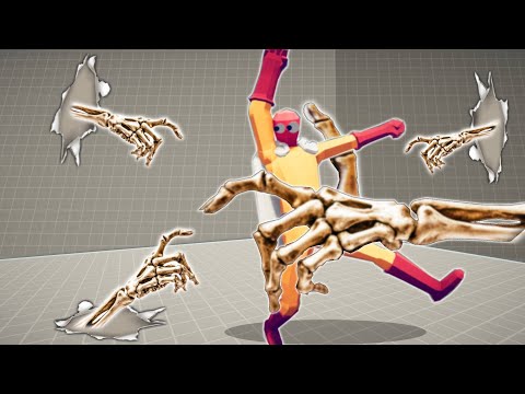 EVERY UNIT in SKELETON GRAVEYARD | TABS - Totally Accurate Battle Simulator