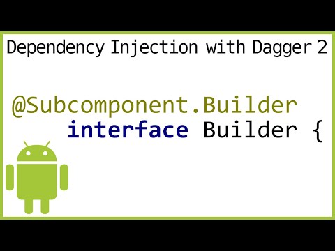 Dagger 2 Tutorial Part 1 WHAT IS DEPENDENCY INJECTION Android Studio Tutorial