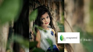 preview picture of video '|| Cute girls editing in Snapseed || gaurav sonwane ||'