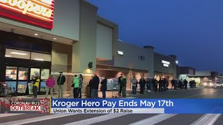 Kroger Hero Pay Ends May 17th