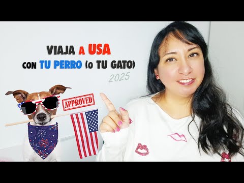 Tràmites y Requisitos para Viajar a Estados Unidos con perros