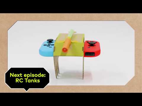 Nintendo Labo Toy Con Garage Switch Gameplay – Invent New Ways to Play Episode 1