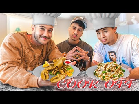 EXTREME COOK OFF CHALLENGE!! ( vs @Pablo_Zolezzi )