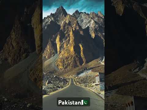 Discover Hunza's Hidden Gem: Passu Cones, Pakistan's Breathtaking Tourist Attraction 4K.