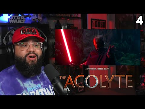 Star Wars The Acolyte Episode 4 REACTION - Day