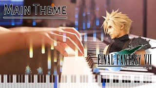 Final Fantasy VII Remake - Main Theme - Advanced Piano Cover|SLSMusic