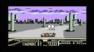 TURBO CHARGE (C64 - FULL GAME + BAD END SCREENS)