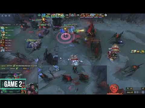 END GAME Moment EG vs Beastcoast The International 2022: Main Event