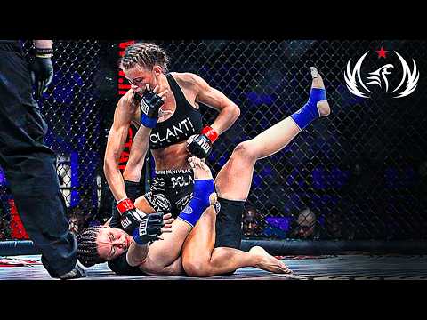 Jessamyn Duke vs Suzie Montero full fight
