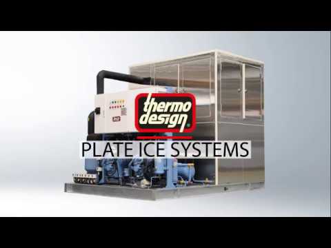 Machine à glace en plaque Video 10