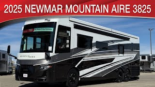 A preview image of the linked video showcasing 2025 Newmar Mountain Aire 3825