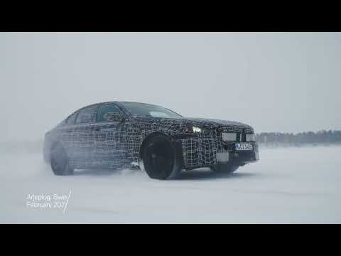 Test des neuen BMW i5. Kapitel 2 - Wintertests in Arjeplog, Schweden