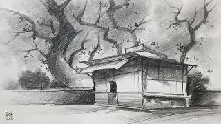 Scribble Easy and Simple Pencil Drawing