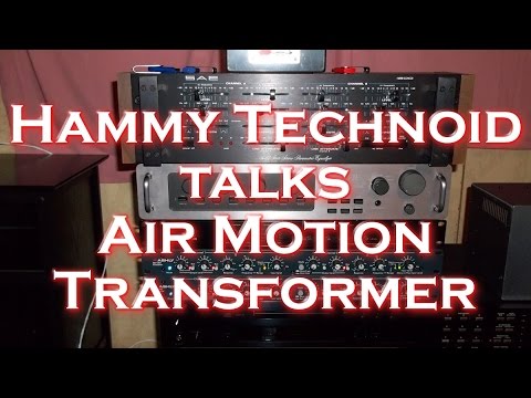 Air Motion Transformer: Hammy Technoid Talks