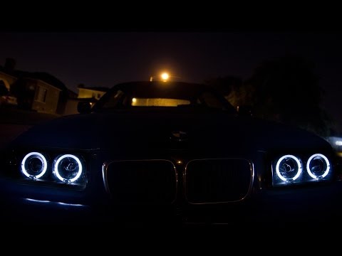 Installing Angel Eye Headlights on a BMW E36 (1998 328is)