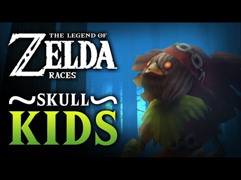Who are the SKULL KIDS? - Zelda Lore