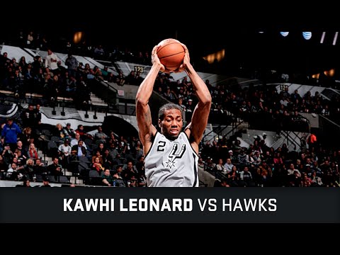 Kawhi Leonard Highlights: 22 pts vs Hawks (28.11.2015)