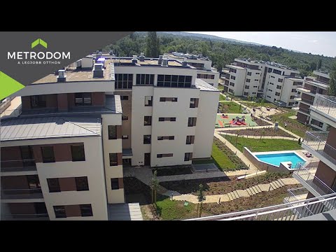 Őrmező lakópark - timelapse videó - Metrodom Lakóparkok