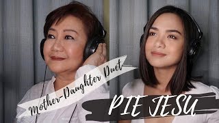 Download lagu PIE JESU -Mother Daughter duet by Lara and Nanette Maigue mp3 Download lagu PIE JESU -Mother Daughter duet by Lara and Nanette Maigue mp3