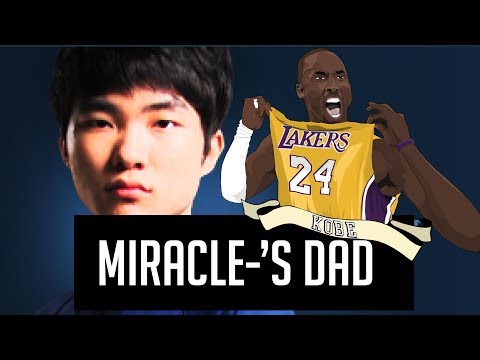 Matumbaman Tells Miracle- he is nothing Compared to Faker l Dota vs LOL