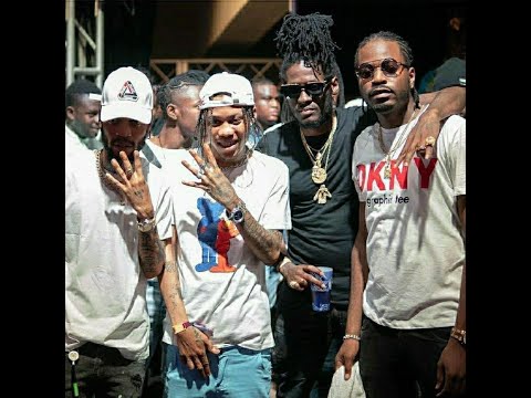 4thGenna mix (Aidonia, Govana, Intence, iwaata)
