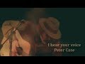 Peter Case - I hear your voice | Letra en español / inglés