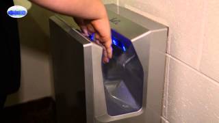 preview picture of video 'Jetoz300S Jet Hand Dryer'