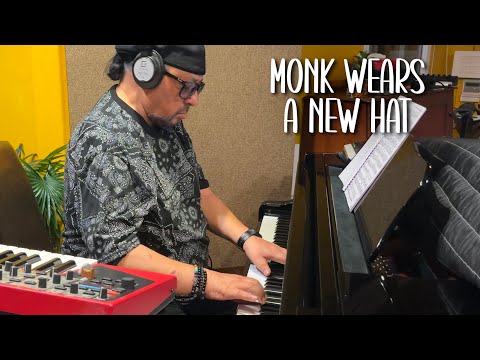 Louiz Banks - Monk Wears A New Hat (In The Studio)