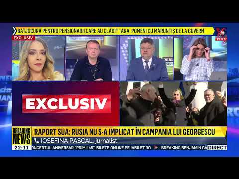 Realitatea Plus news today February 3, 2026 at 10 p.m.