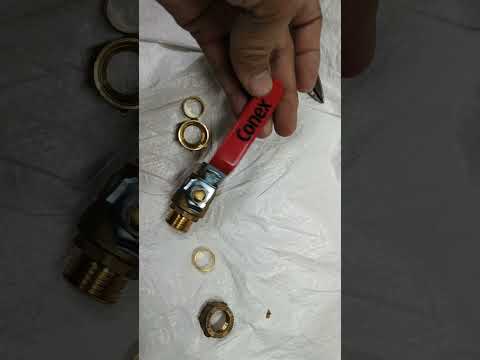 Conex brass valve