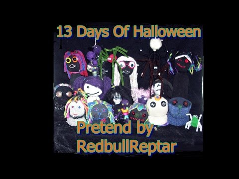 13 Days Of Holloween Day 2; Pretend by RedbullReptar