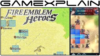 Fire Emblem Heroes: Did You Notice the Maps are Updated Classics?