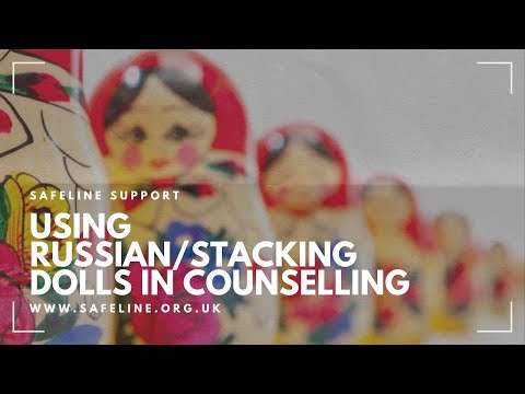 Russian Dolls or Stacking Dolls used in Counselling