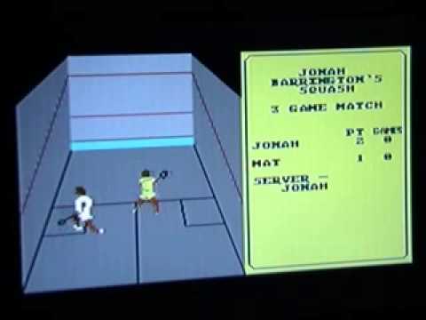 Mastertronic Chronicles - Jonah Barrington's Squash (1989) Game Review