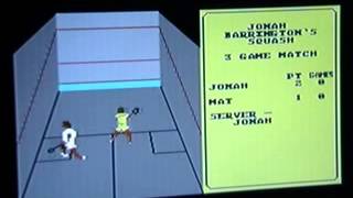 Mastertronic Chronicles - Jonah Barrington's Squash (1989) Game Review