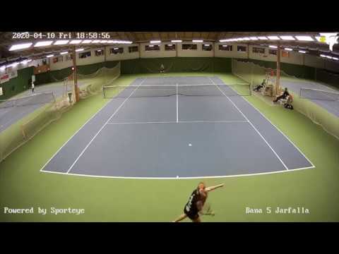 Julita Saner - June Björk, TP Open, Final