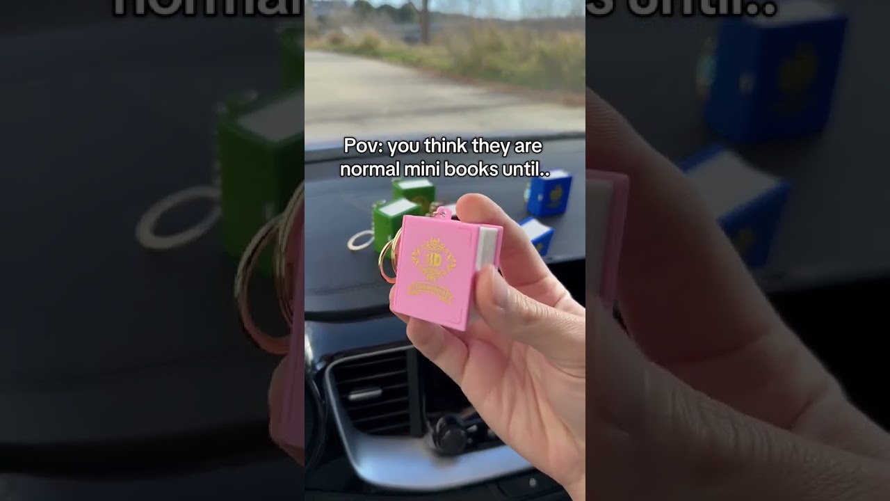 Don't you need to open the other books? #magicbook #keychain #fantasyland #perfectgift #couplegoals