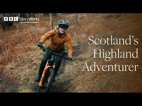 Witness A Scenic Highland Mountain Bike Adventure At Fort William | Brand Scotland | BBC StoryWorks