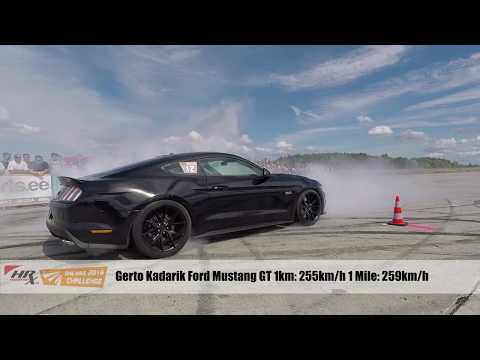 Gerto Kadarik Ford Mustang GT 1km: 255km/h 1 Mile: 259km/h