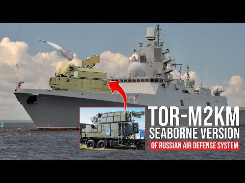 Russia's Navy Just Got Much Deadlier – Tor-M2KM Seaborne Version Now in Production