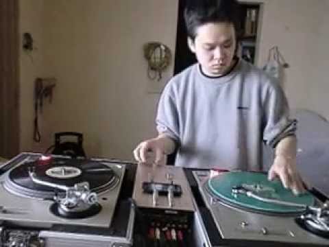 DJ Tiago Tetsuo Turntablism & Scratching Treinamento