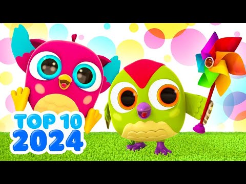 Gli episodi più belli dei cartoni animati con Gufetto Hophop! Cartoni animati per bambini piccoli