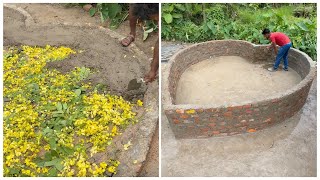 DIY Cement Garden Makeover That Looks Absolutely Stunning | Budget Friendly